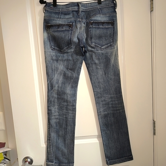 Diesel Blizz Sequins Bootcut Jeans - Picture 3 of 16